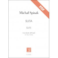 SPISAK, Michał - Suita na 2 altówki (PDF)